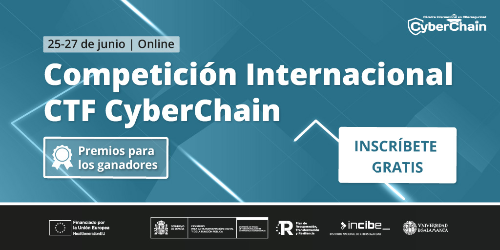 Competición Internacional CTF Cyberchain